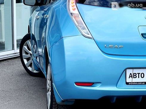 Nissan Leaf 2014 - фото 13