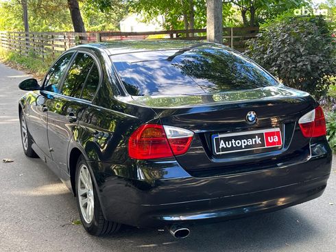 BMW 3 серия 2006 черный - фото 8