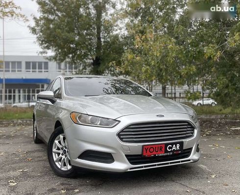 Ford Fusion 2016 - фото 5