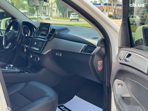 Mercedes-Benz GLE-Class 2015 белый - фото 15