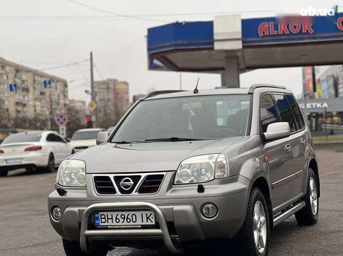 Nissan X-Trail 2002 - фото 5