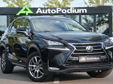Продаж вживаних Lexus NX 2015 року - купити на Автобазарі