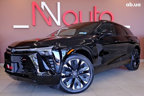 Chevrolet Blazer 2023 черный - фото 2