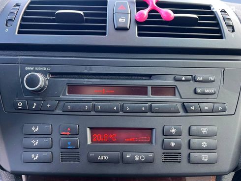 BMW X3 2010 красный - фото 29