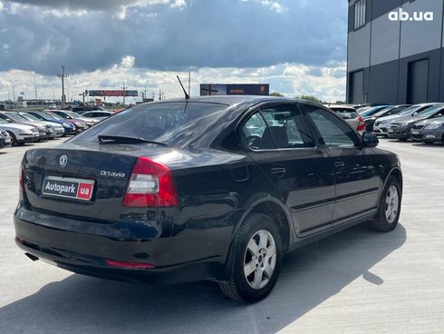 Skoda octavia a5 2012 черный - фото 9