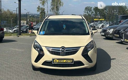 Opel Zafira 2012 - фото 2