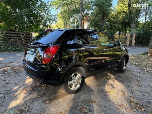 SsangYong Korando 2012 черный - фото 5