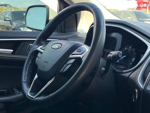 Ford Edge 2017 белый - фото 13