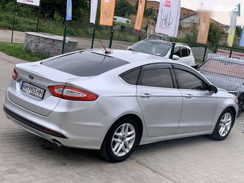 Ford Fusion 2015 - фото 15
