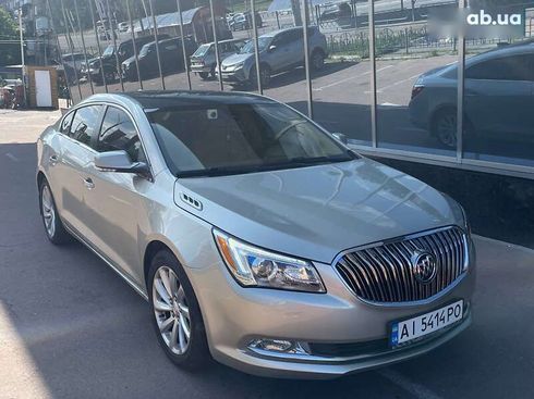 Buick LaCrosse 2015 - фото 26