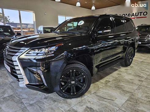 Lexus LX 2019 - фото 18