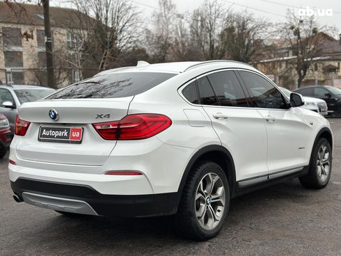 BMW X4 2015 белый - фото 32