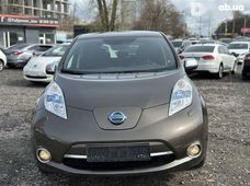 Продаж вживаних Nissan Leaf 2016 року - купити на Автобазарі