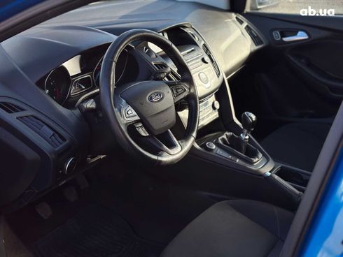 Ford Focus 2015 синий - фото 27