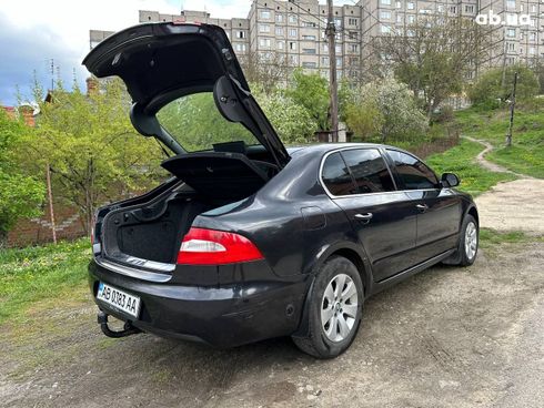 Skoda Superb 2011 черный - фото 11