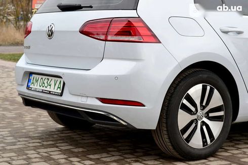 Volkswagen e-Golf 2018 - фото 24