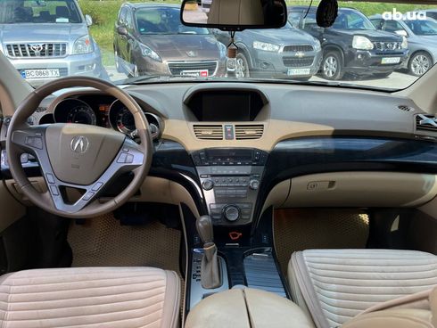 Acura MDX 2008 черный - фото 26