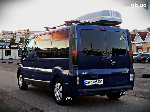 Opel Vivaro 2008 - фото 4