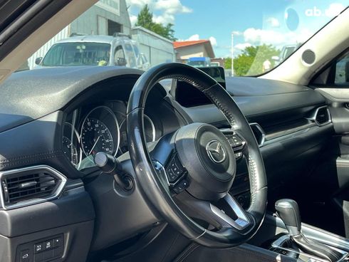 Mazda CX-5 2017 серый - фото 17