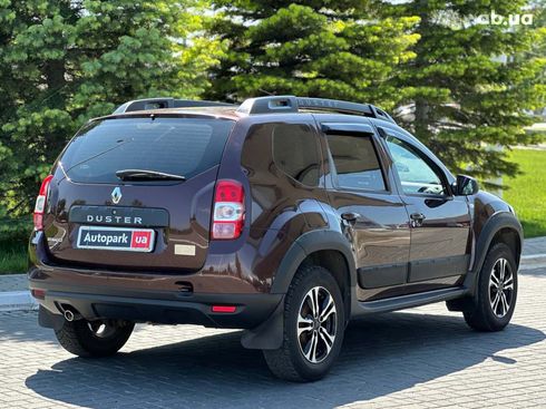 Renault Duster 2016 коричневый - фото 4