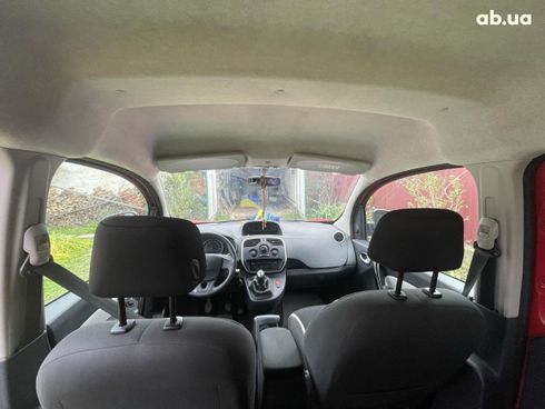 Renault Kangoo 2015 красный - фото 11