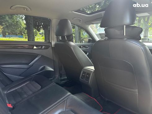 Volkswagen Passat 2014 белый - фото 26