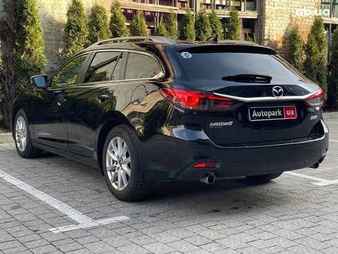 Mazda 6 2017 черный - фото 28