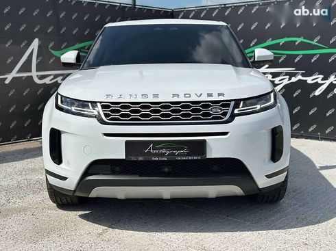 Land Rover Range Rover Evoque 2021 - фото 3