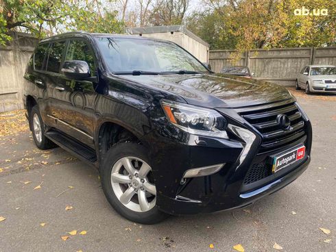 Lexus GX 2013 черный - фото 3