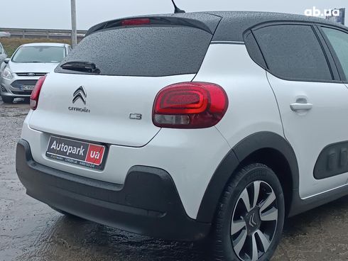 Citroёn C3 2018 белый - фото 12