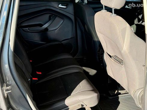 Ford Kuga 2017 серый - фото 14