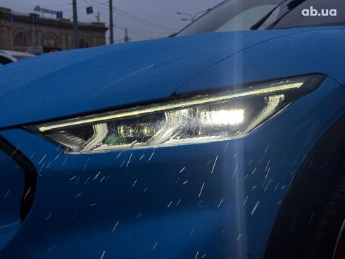 Ford Mustang Mach-E 2023 синий - фото 3