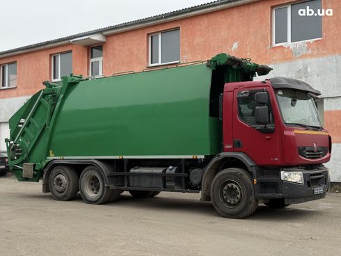 Renault Premium 2010 красный - фото 2