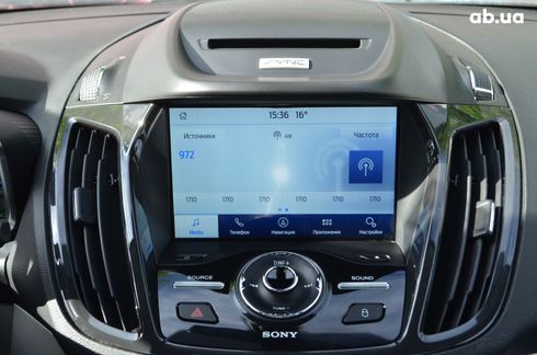 Ford C-Max 2015 белый - фото 17