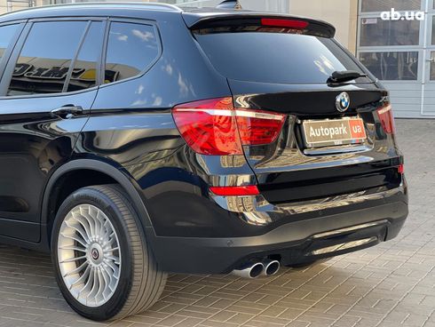 BMW X3 2014 черный - фото 11