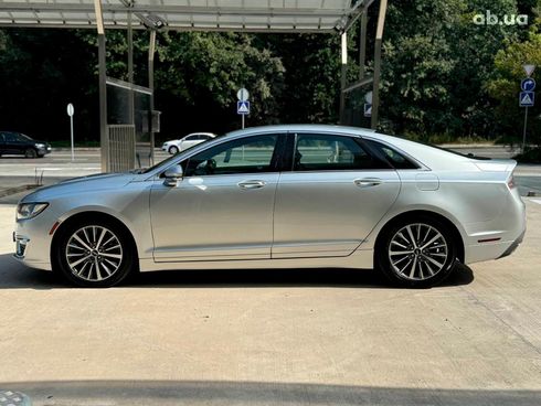 Lincoln MKZ 2016 серый - фото 7