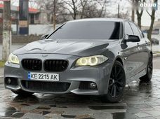 Продажа б/у BMW 5 серия 2013 года в Днепре - купить на Автобазаре