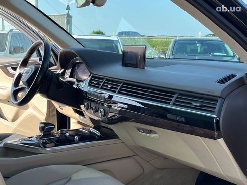 Audi Q7 2016 черный - фото 22
