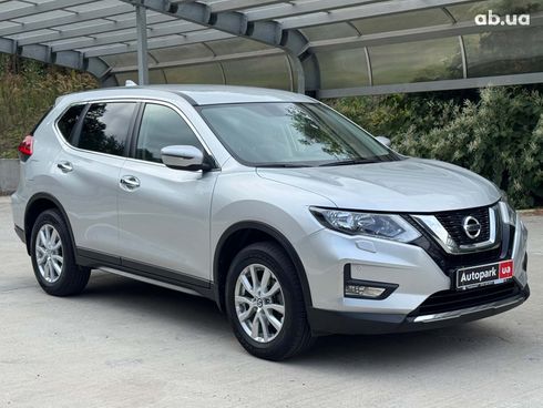 Nissan X-Trail 2020 серый - фото 3