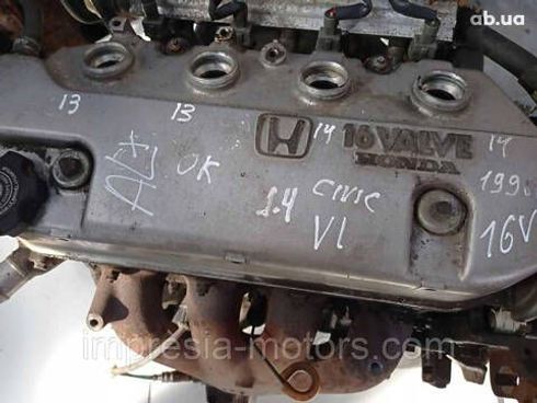 двигатель в сборе для Honda Civic - купить на Автобазаре - фото 2