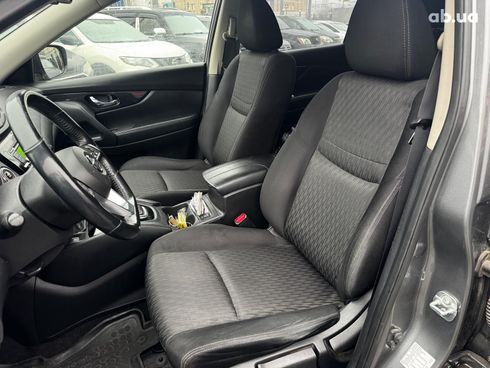 Nissan X-Trail 2017 серый - фото 14