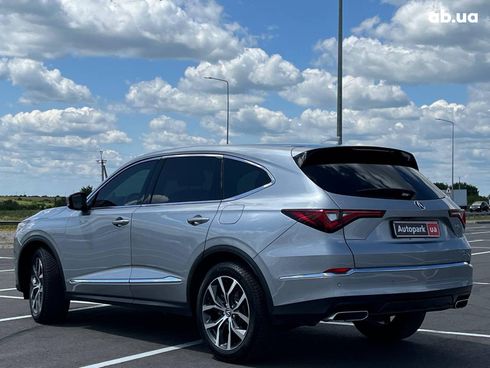 Acura MDX 2021 серый - фото 11