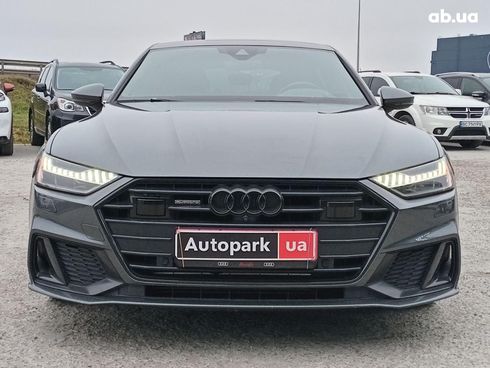 Audi A7 2019 серый - фото 2