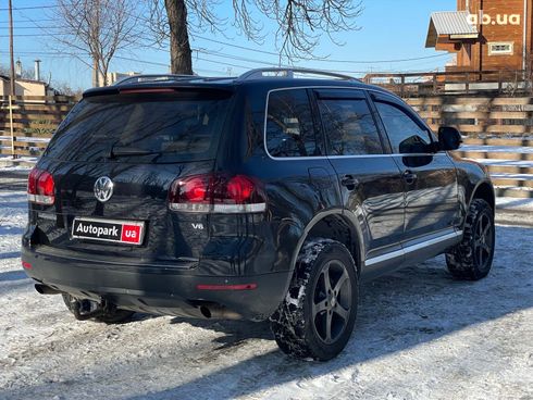 Volkswagen Touareg 2007 черный - фото 7