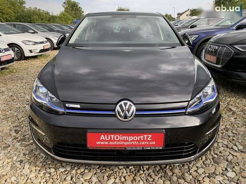 Volkswagen e-Golf 2018 - фото 15