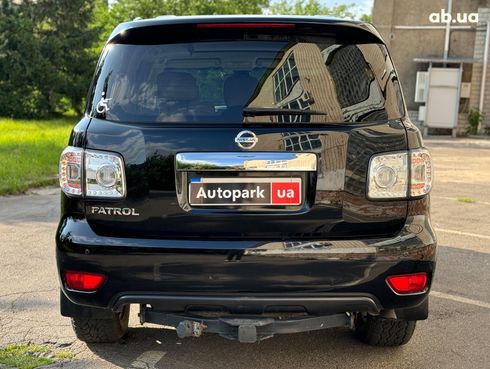 Nissan Patrol 2012 черный - фото 6