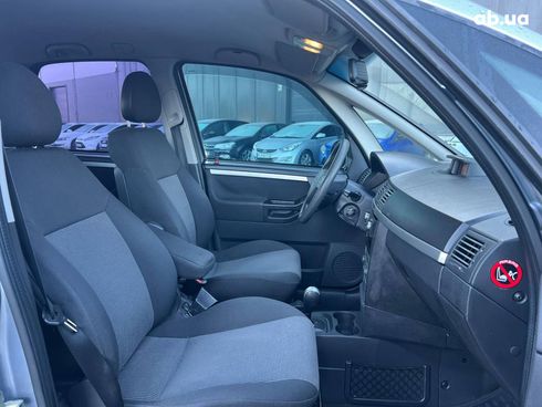 Opel Meriva 2003 серый - фото 38