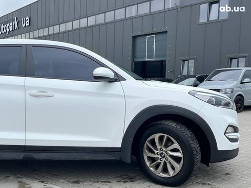 Hyundai Tucson 2016 белый - фото 34