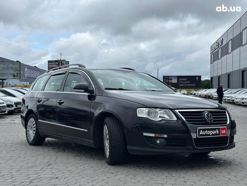 Volkswagen passat b6 2007 черный - фото 13
