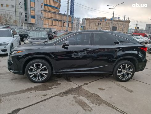 Lexus rx 350 2018 черный - фото 3